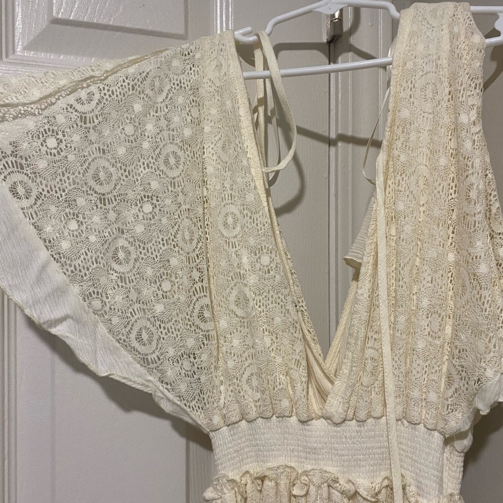 Cream sundress